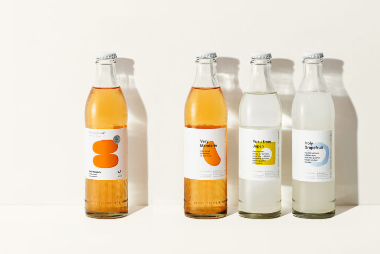 StrangeLove Sodas, — Marx Design Ltd