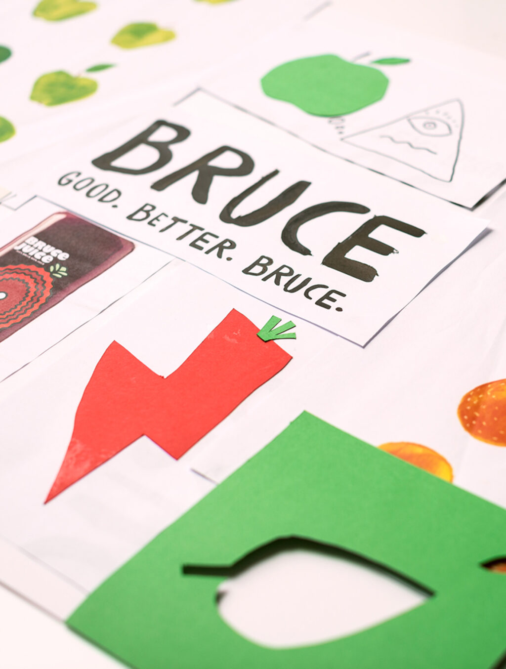 Bruce Collage – 2014