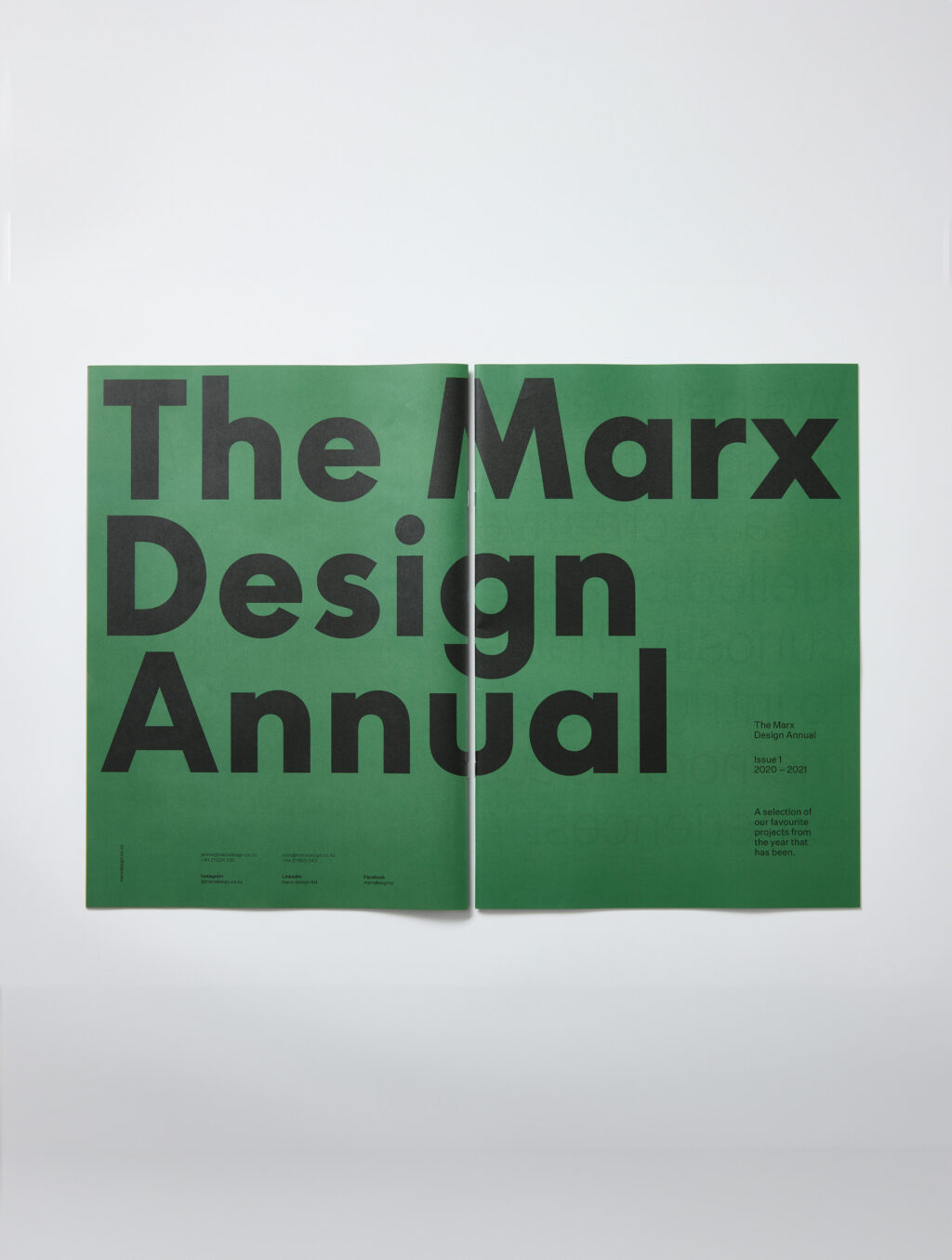Marx Design Annual – 2021
