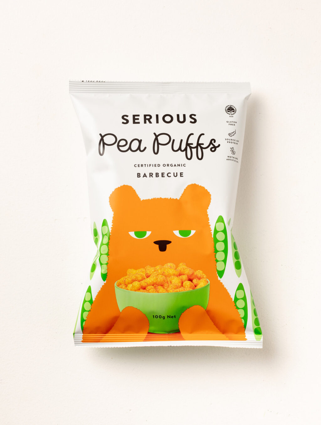 Serious Pea Puffs – 2020
